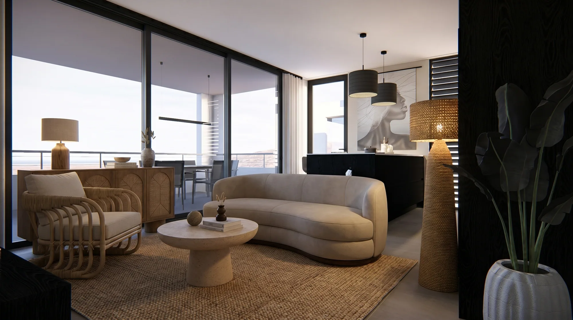 Woonkamer